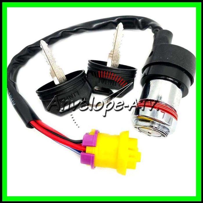 Contact atv LINHAI DragonFly 400 400S 500S Hytrack 410S 510S - 27457