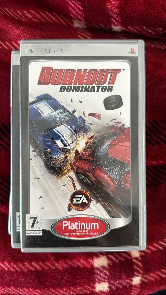 Joc psp - Burnout Dominator