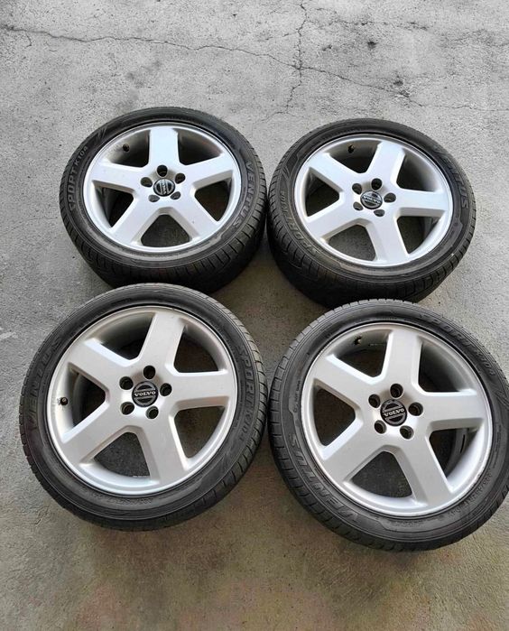 ЛЕТИ ДЖАНТИ ВОЛВО VOLVO V50
S40 C30 7J 17 5X108 лети джанти