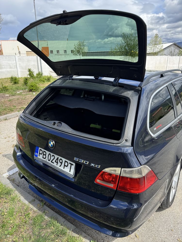 BMW 530 xd 231 к.с