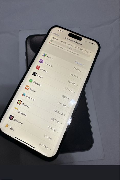 Продам айфон 15 про мах 256гигов