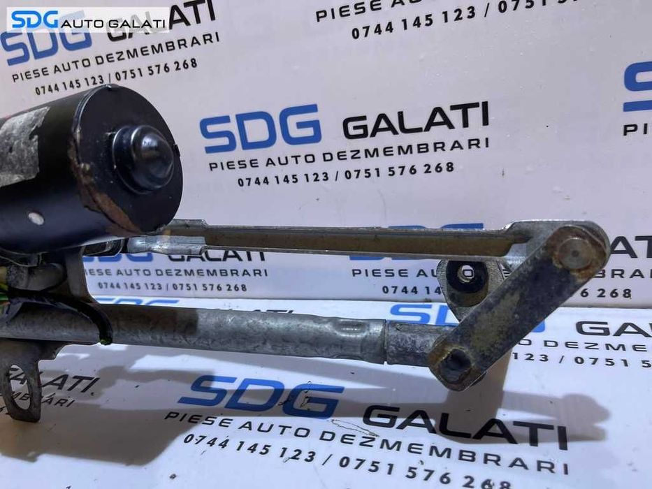 Ansamblu Motoras Brat Brate Stergator Stergatoare Parbriz VW Bora 1999 - 2005 Cod 1J0955325A