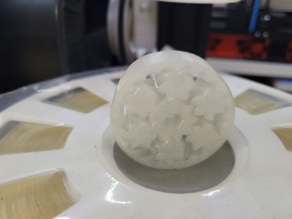 Rola Filament ABS, PET-G, PLA 1,75 Natural Alb Negru Pentru Imprimanta