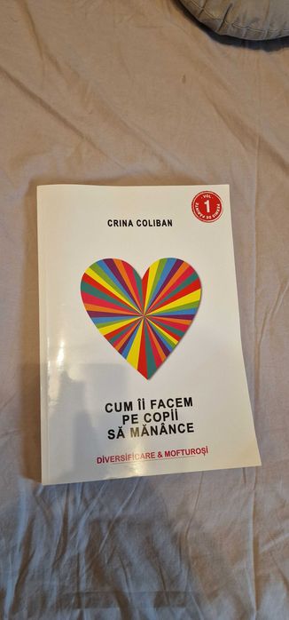 Set carti Corina Coliban, vol 1 si 2: cum ii facem pe copii sa manance