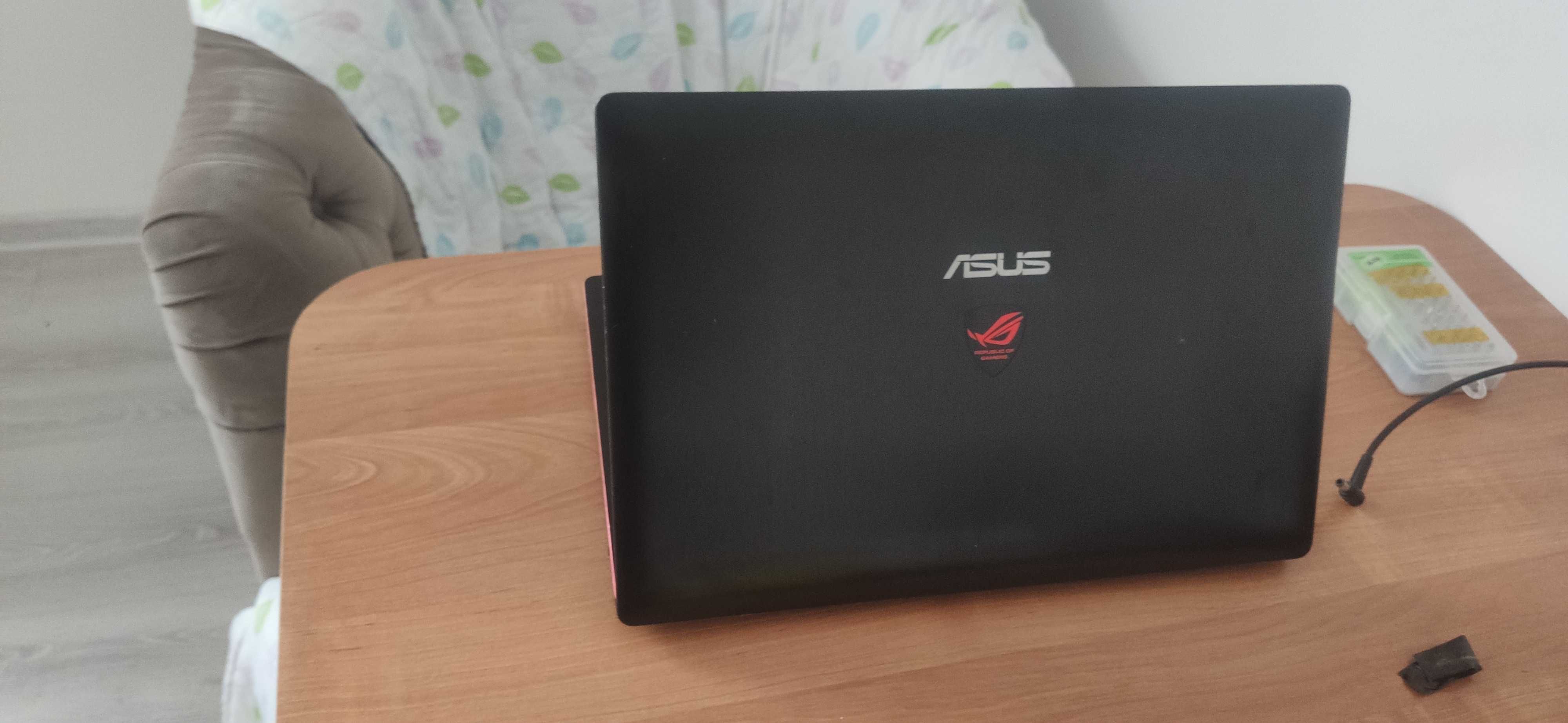 Продам Ноутбук (laptop} ASUS ROG (G550JK). С полным комплектом