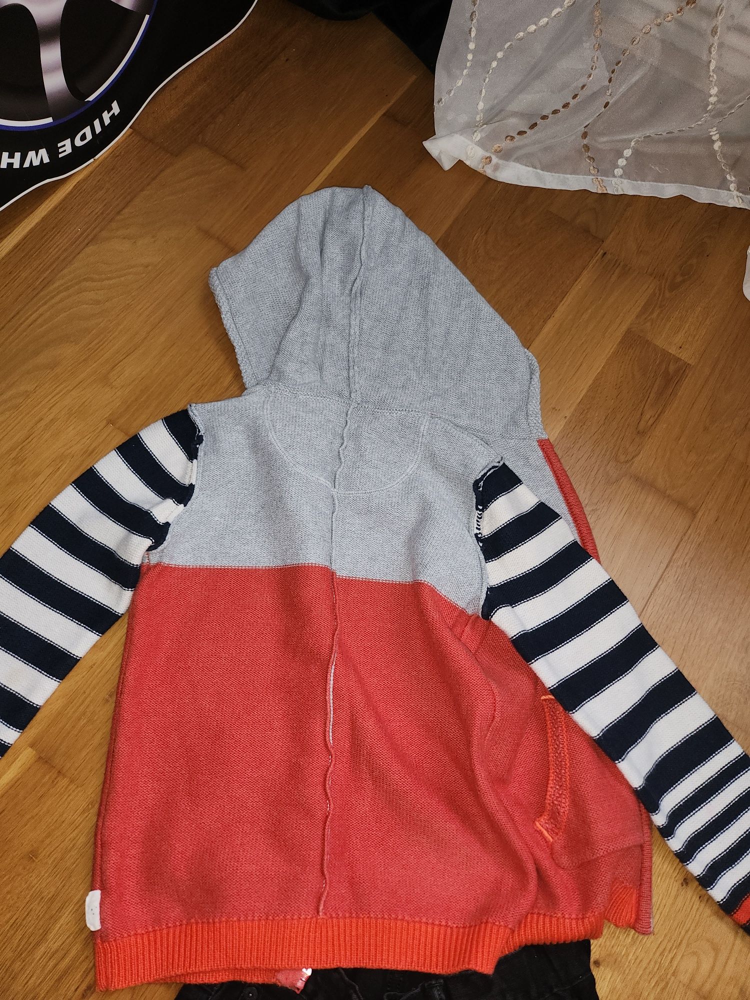 Gap дънки и жилетка