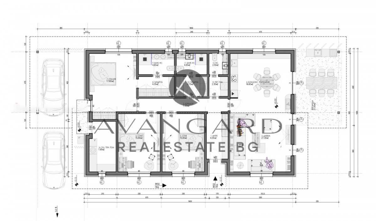 Продава се Къща в с. Храбрино, Област Пловдив - 222 кв.м за 1352 €/кв.м - Снимка #5