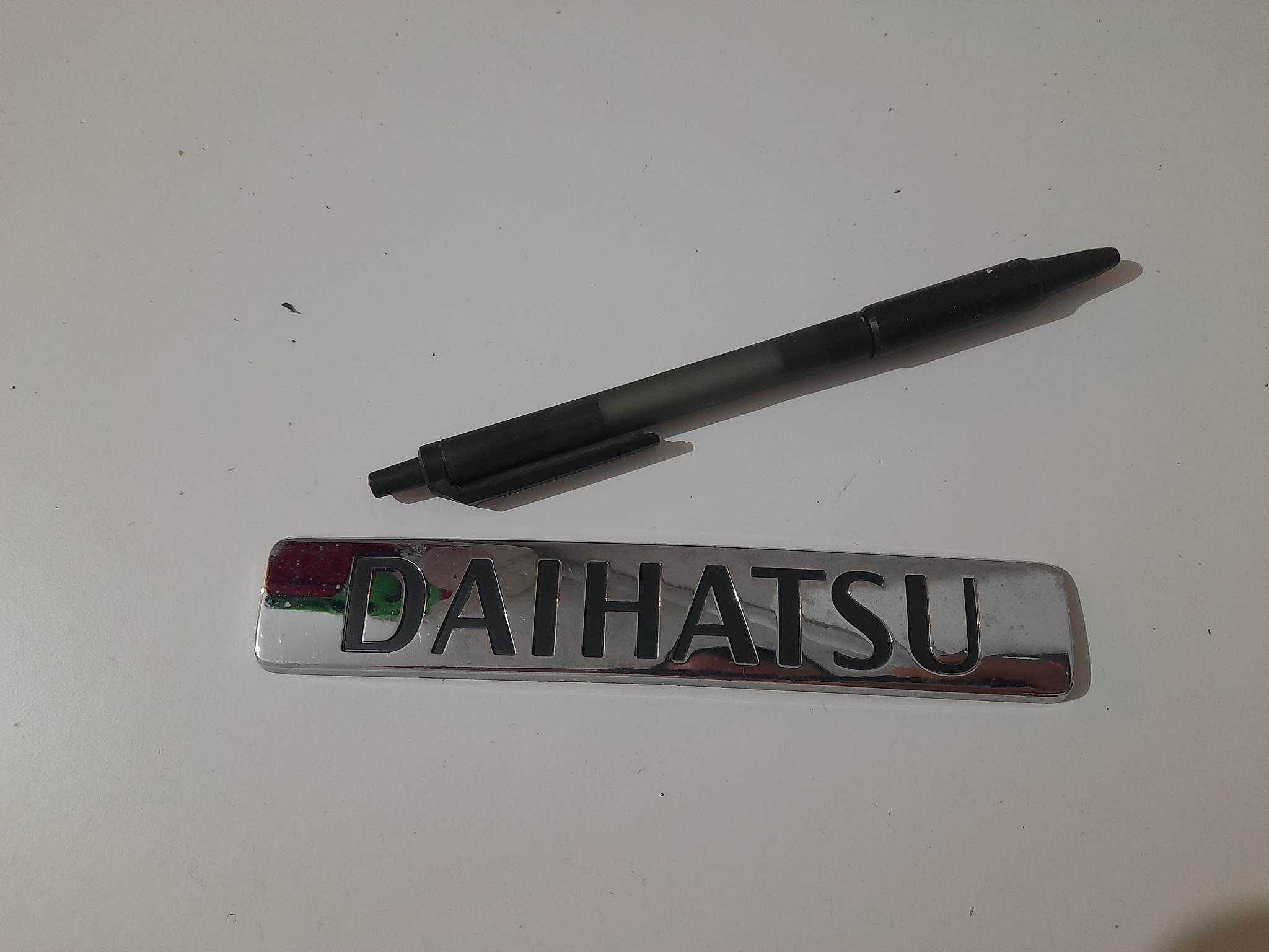 Emblema originala  daihatsu