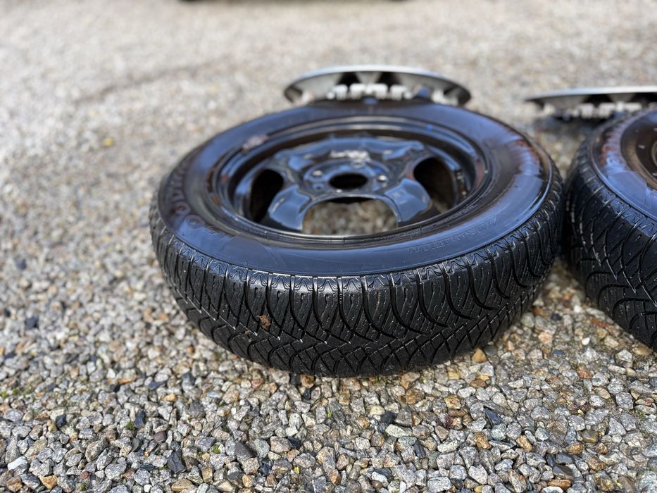 Roti pentru Dacia SPRING 165/70/R14 cu anvelope all season m+s