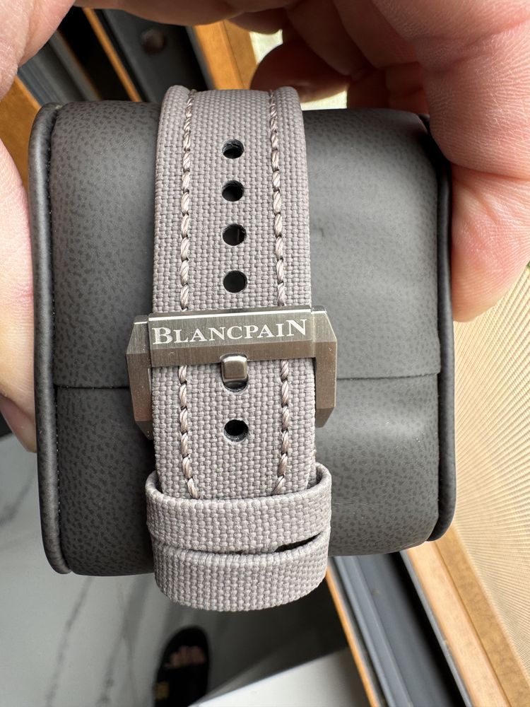 Blancpain Fifty Fathoms Bathyscaphe Quantième Complet Phases de Lune