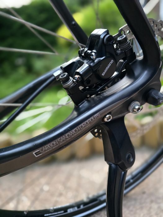 Bicicleta City Simplon Silk Full CARBON 28"