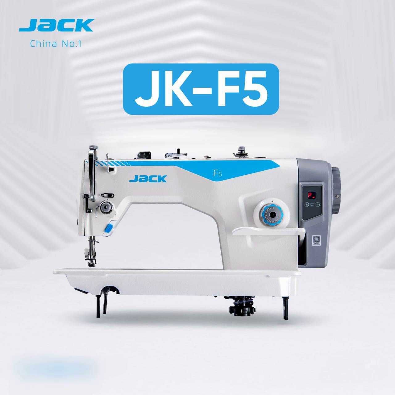 Швейные машина Jack F5 Тугри Чок. Muddatli to'lov