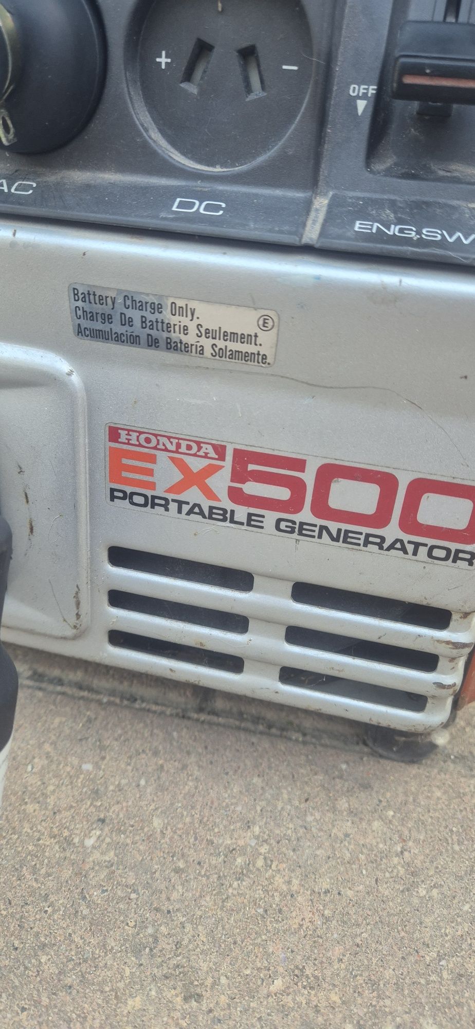 Generator Honda camping