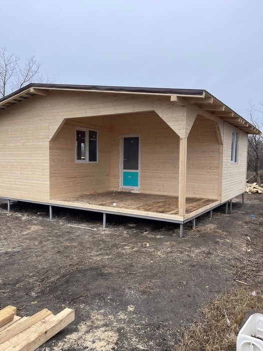 Facem cabane din lemn cu izolație