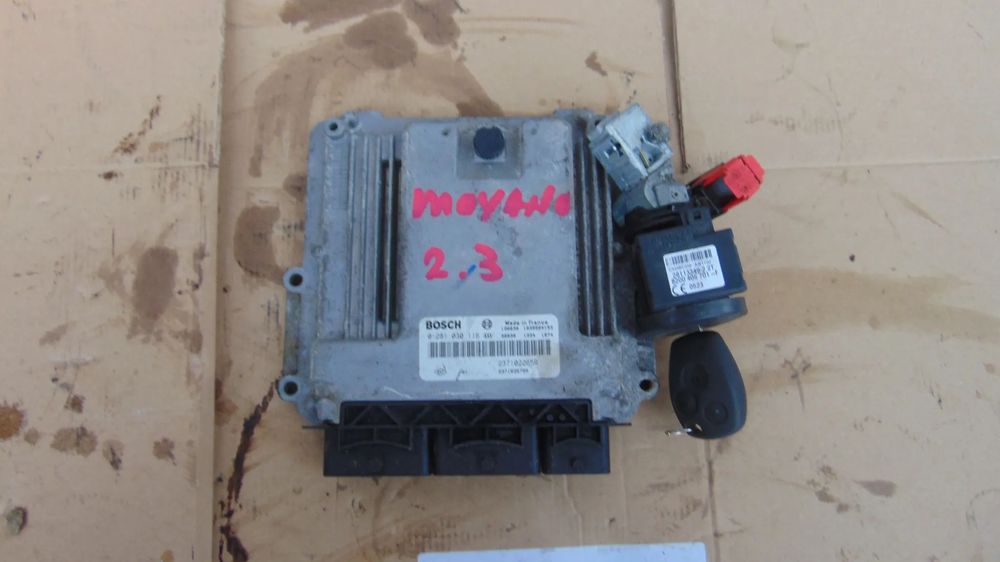 Calculator Motor Renault Master 2.3 euro 5 Opel Movano 2.3 mascott ecu 2.3 dezmembrez