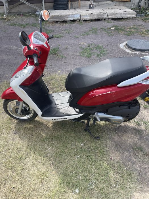 Скутер на учете страховка техосмотр есть