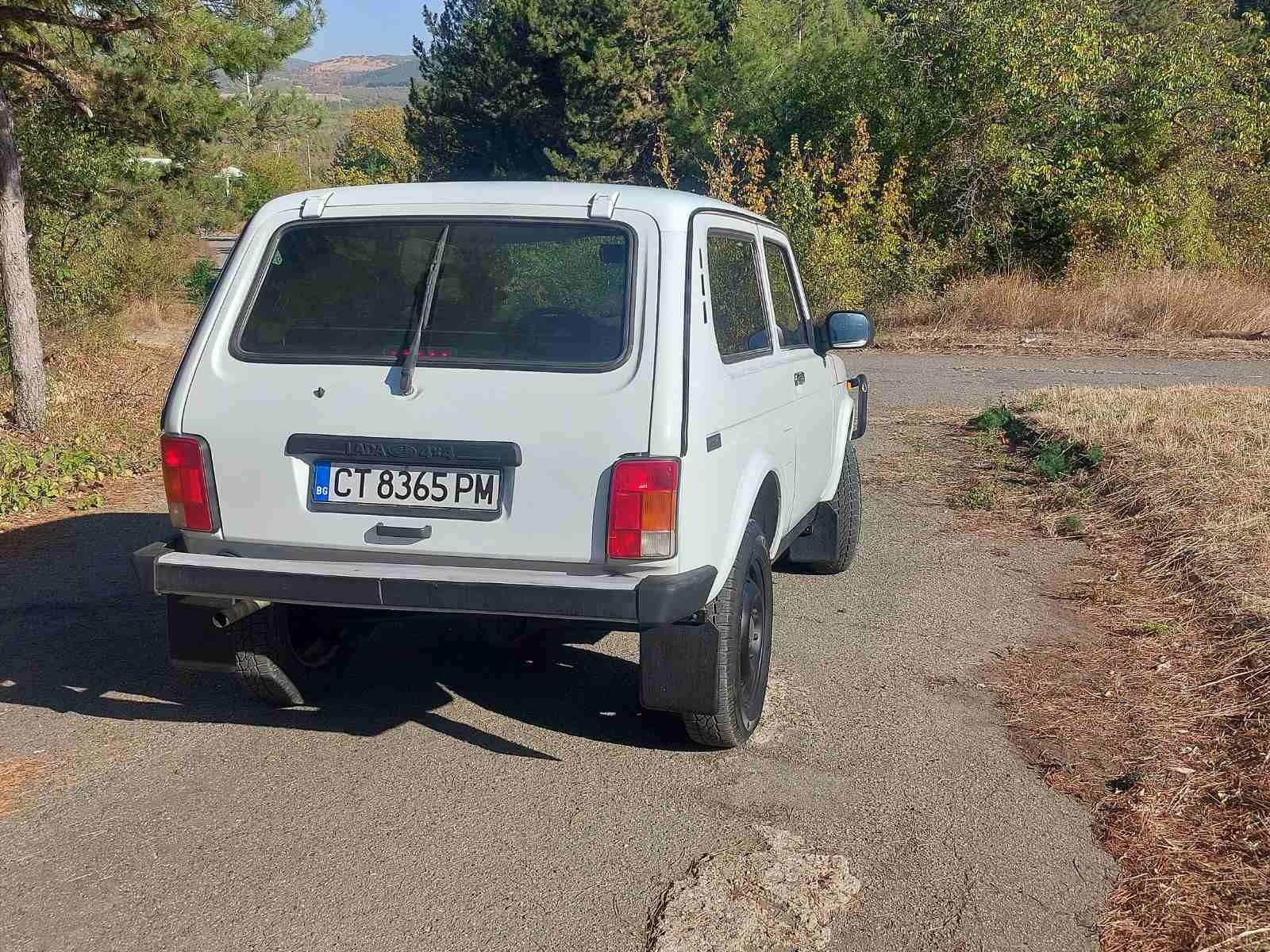 Лада Нива 1.7 бензин 2010г. / Lada Niva 1.7i