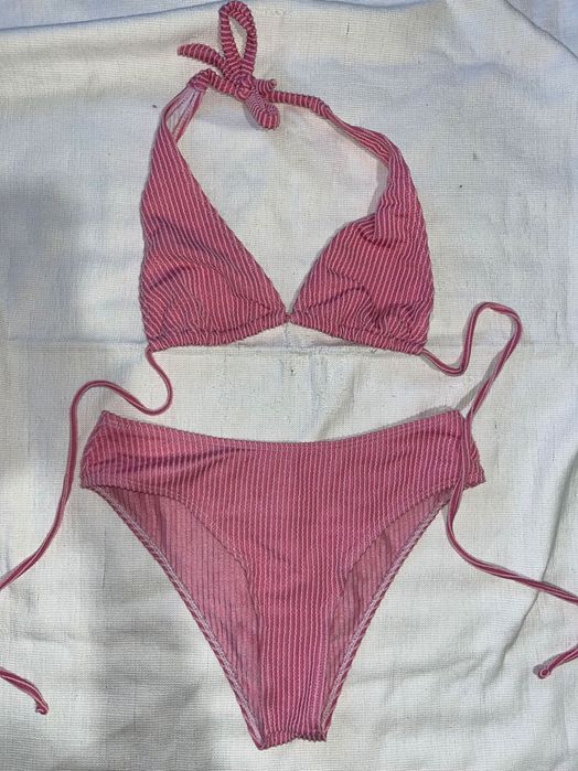 Дамски бански розови Shein