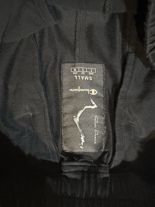 Pantaloni Rick Owens x Champion