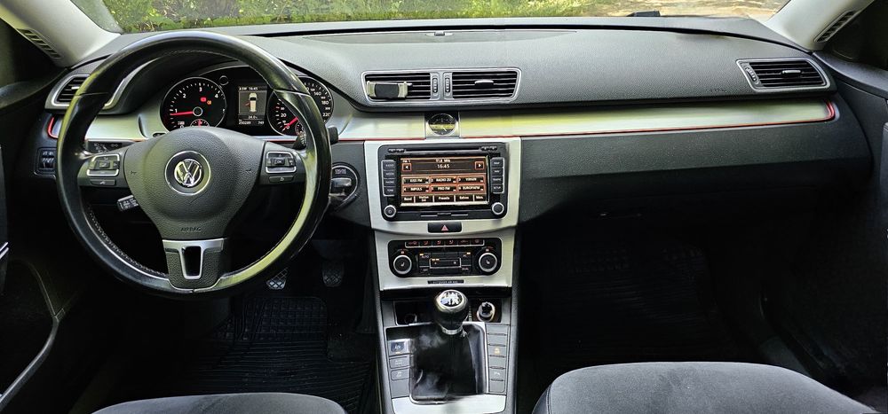 Passat B7 2.0 TDI 140 CP