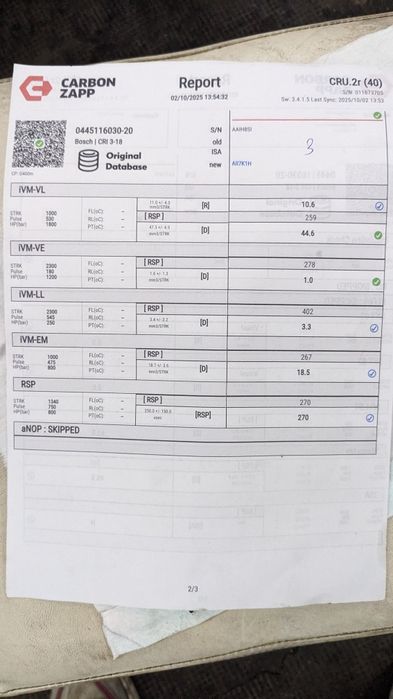 Injectoare audi vw skoda 2.0 tdi CBA reconditionate
