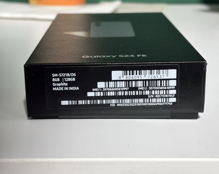 Samsung S24 FE NOU in garanție !