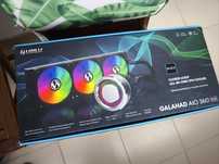 Водно охлаждане LIAN LI GALAHAD 360 AIO RGB – ТОП състояние!