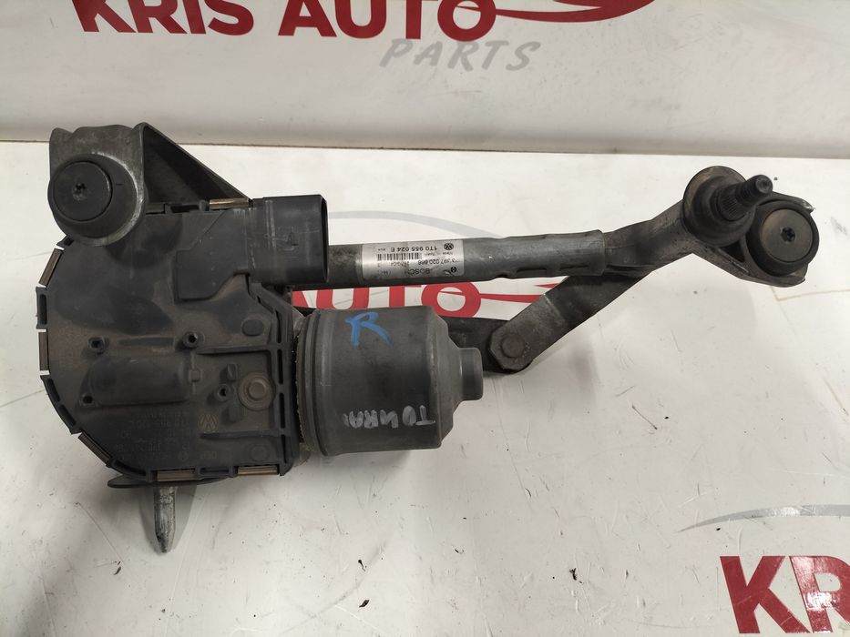 Моторче - Механизъм предни чистачки Vw Touran / Фолксваген Туаран