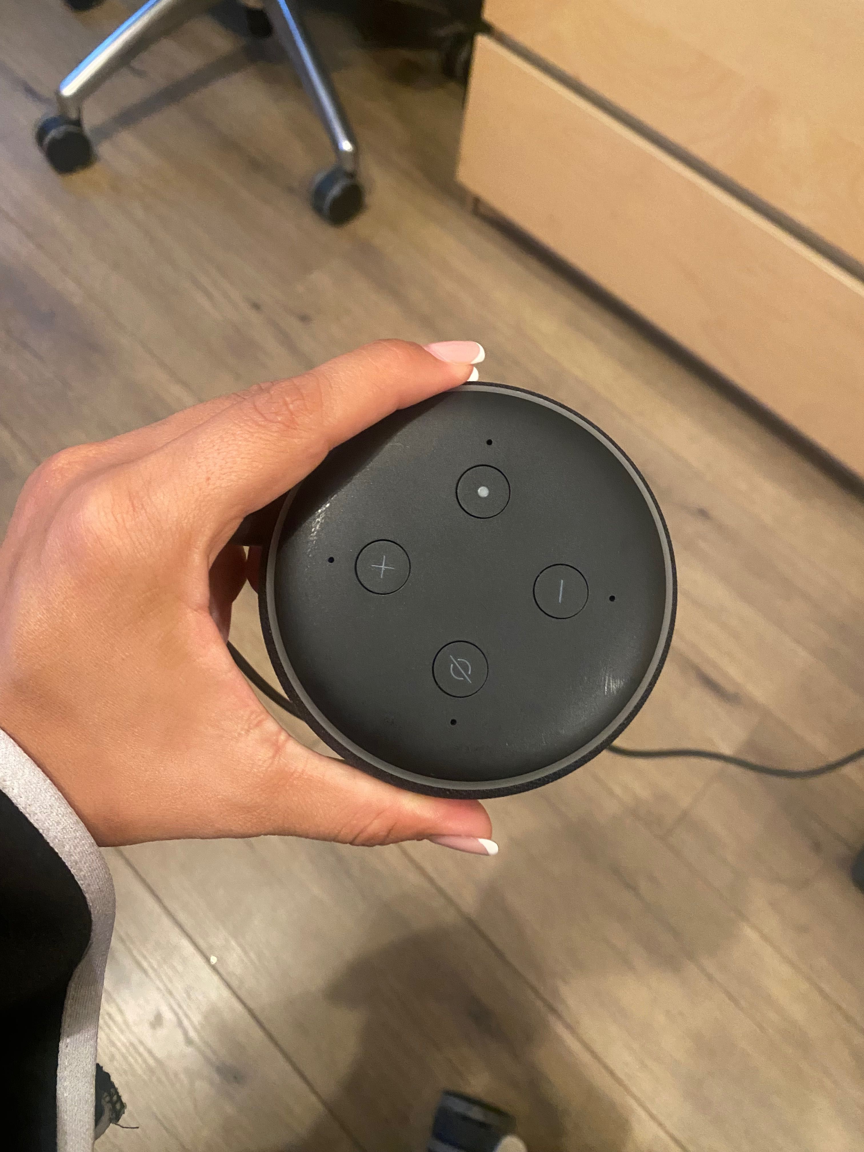 Смарт тонколона Amazon Echo Dot Alexa 3rd generation