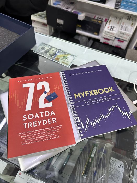 Noutbuk MyFxBro treyding o'rganmoxchi bo'lganlar uchun!