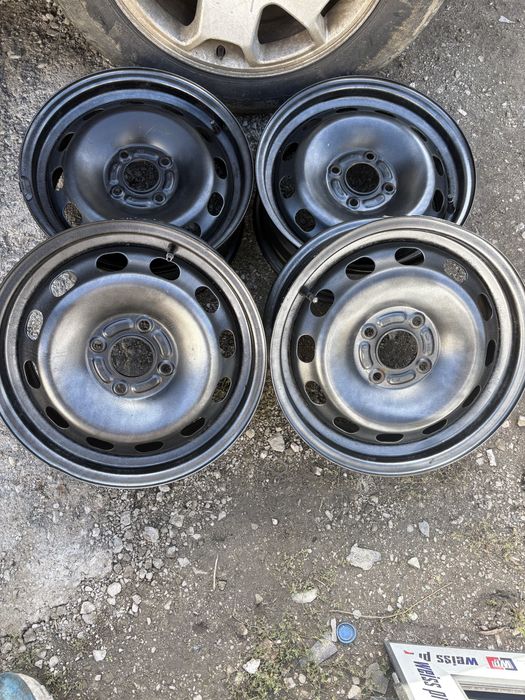 6jx15H2 Джанти железни за Форд Фиеста 2010-2017год.