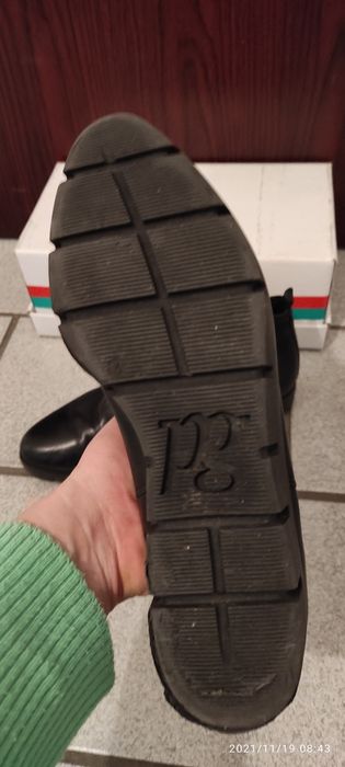 Кожени боти 37 номер