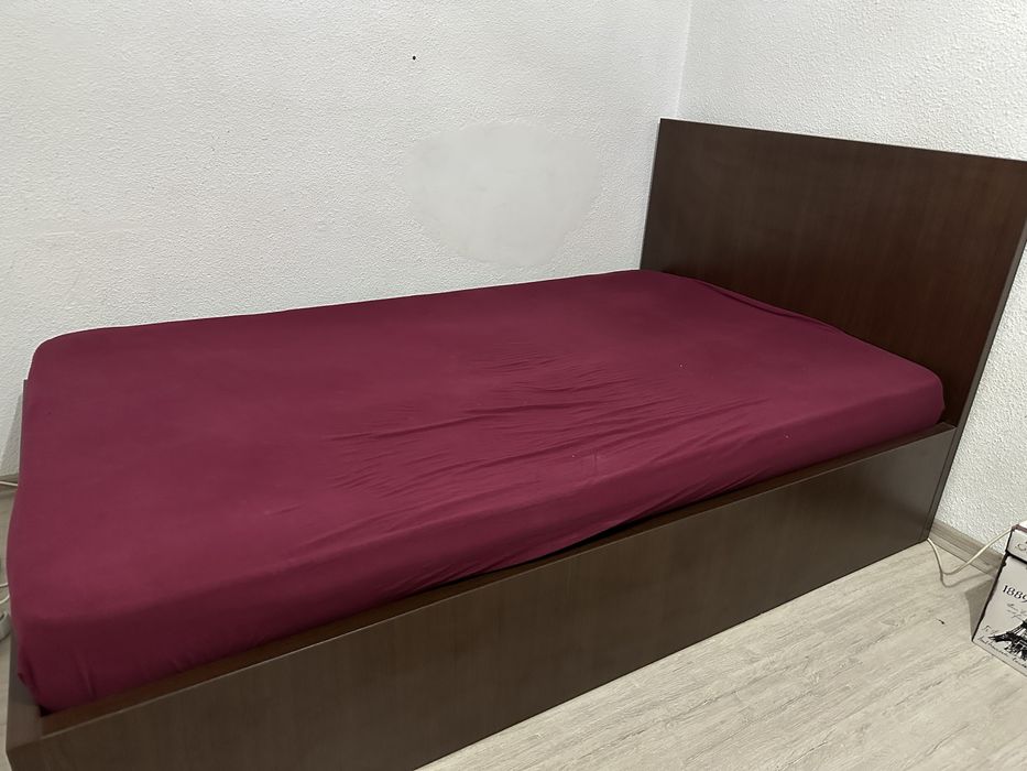 Pat dormitor de 1 persoana 130x205cm