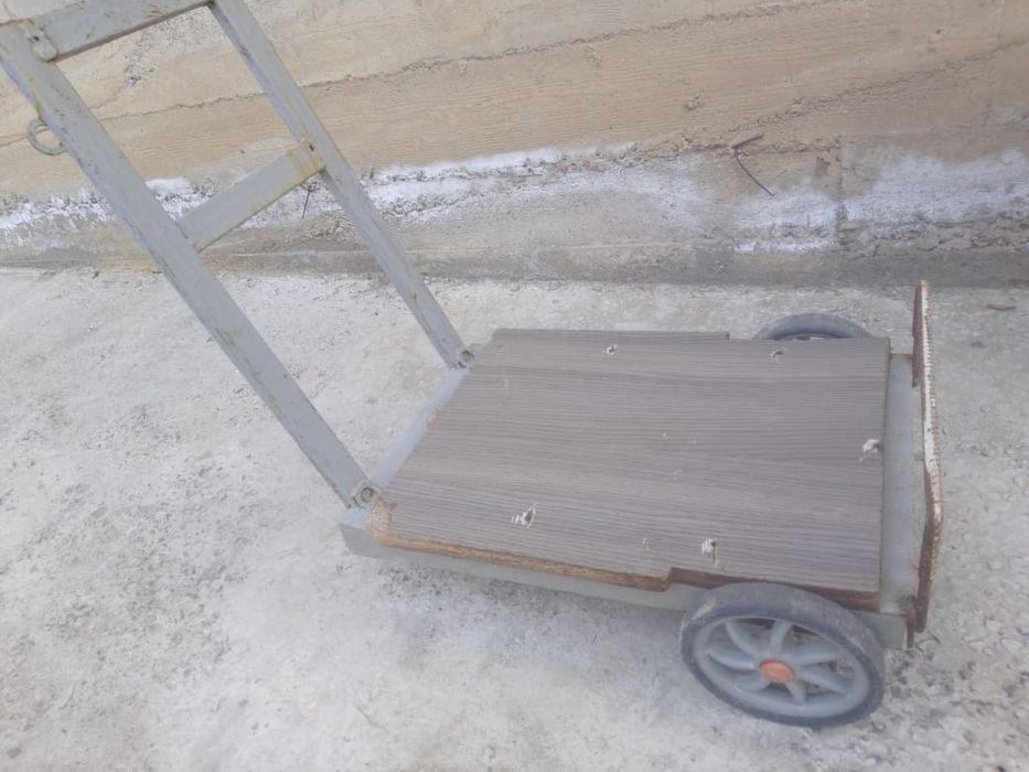 Продам тележку самодельный