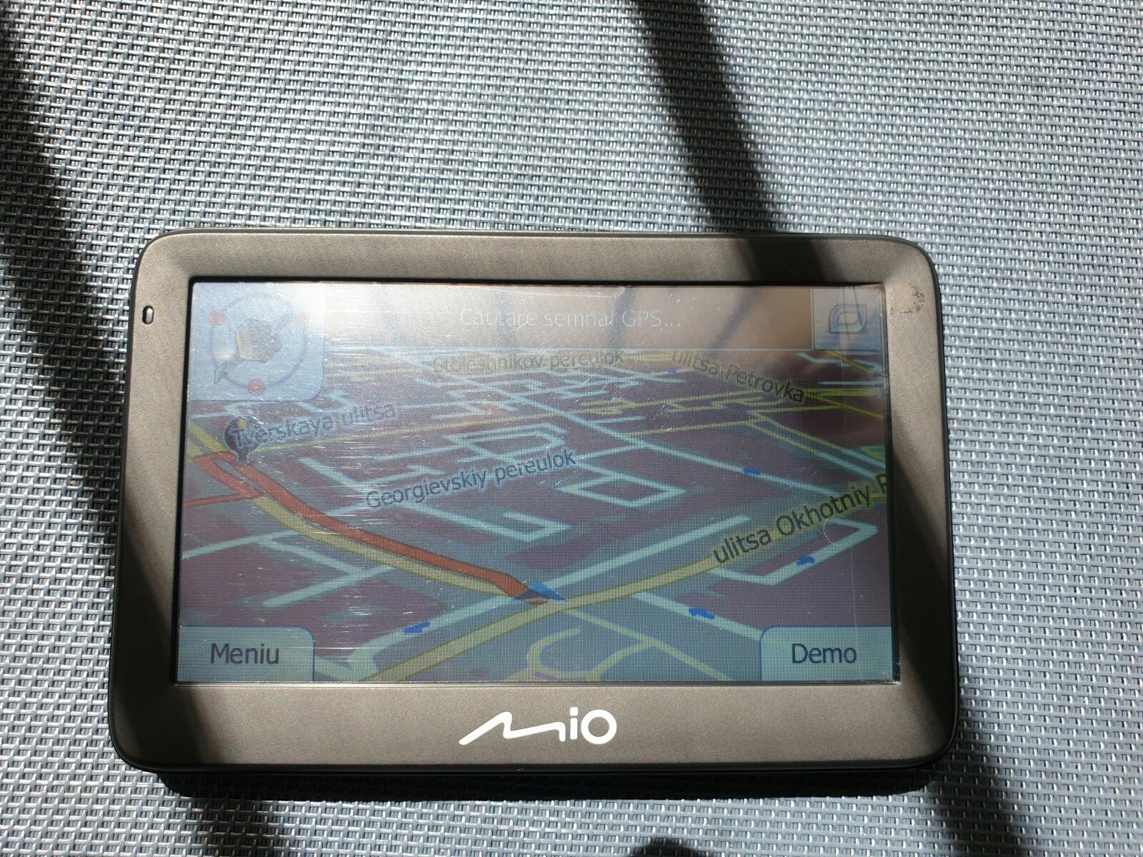 Sistem navigatie GPS Mio 7600