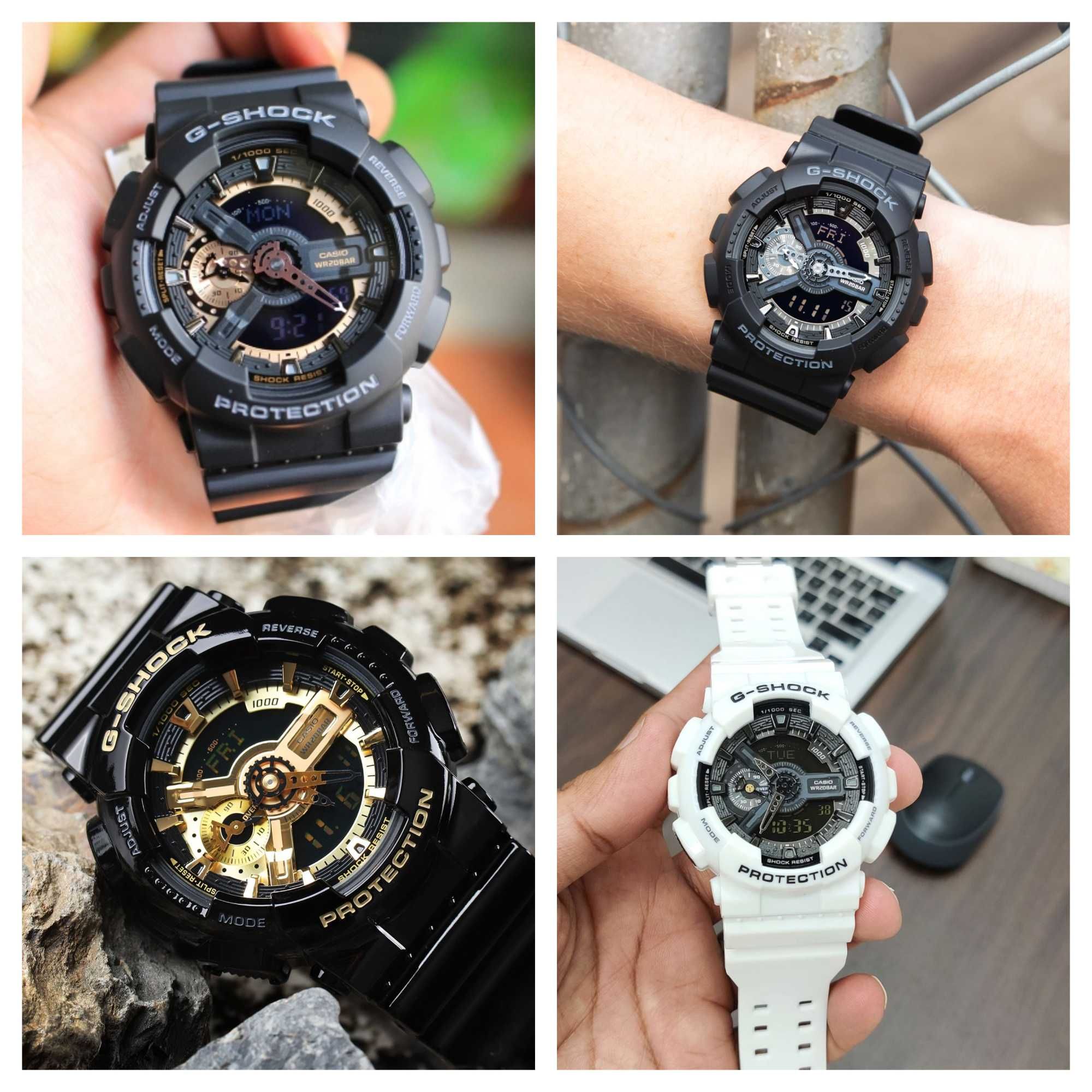 Casio G Shock GA 110