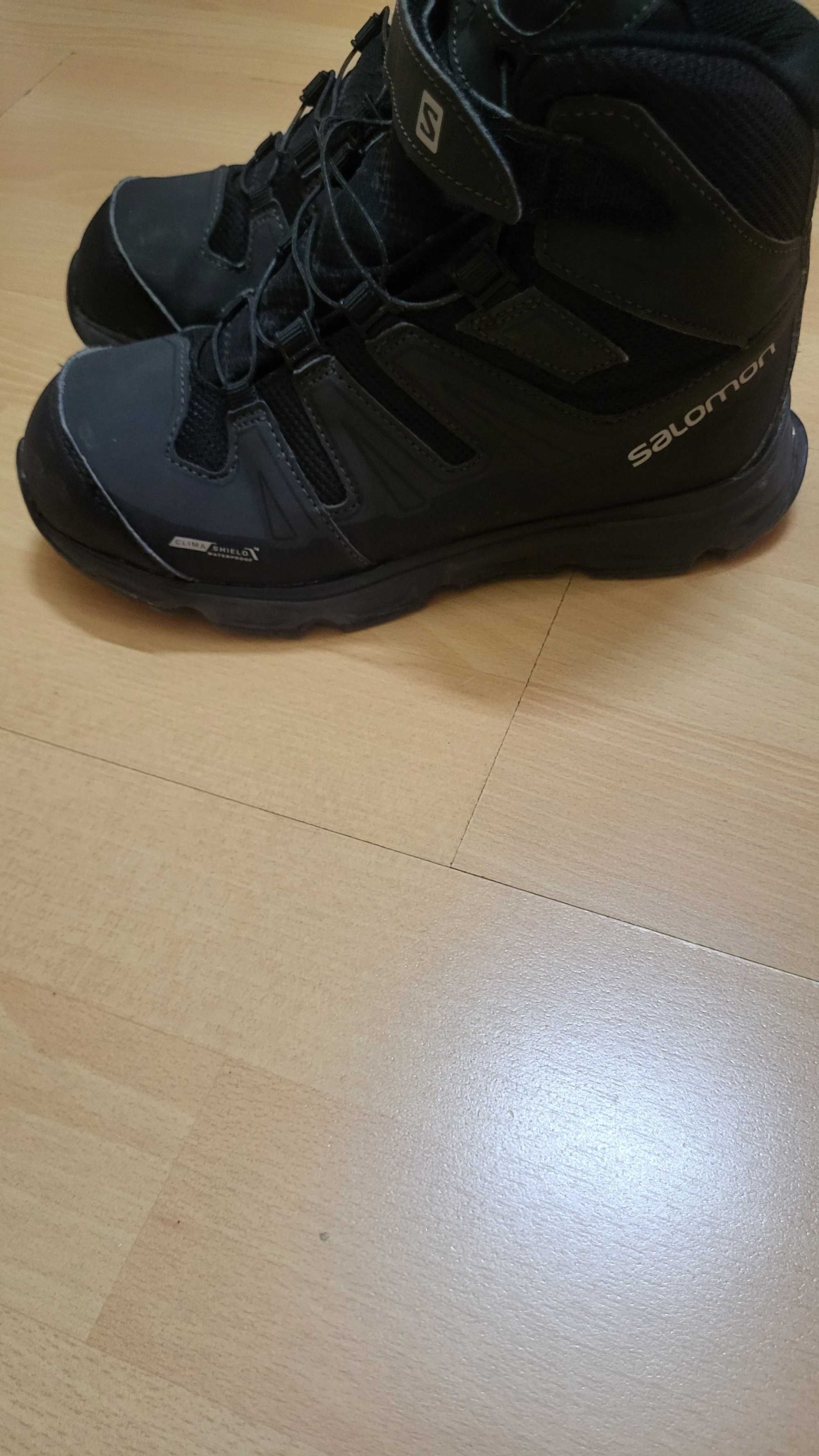 Детские сапоги для мальчика Salomon