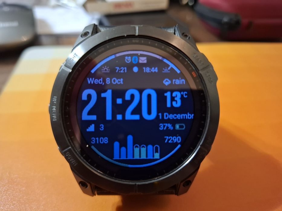 Ceas Garmin Fenix 7X Sapphire Solar
