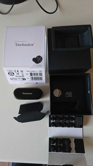 Casti in-ear Technics EAH-AZ80E-K