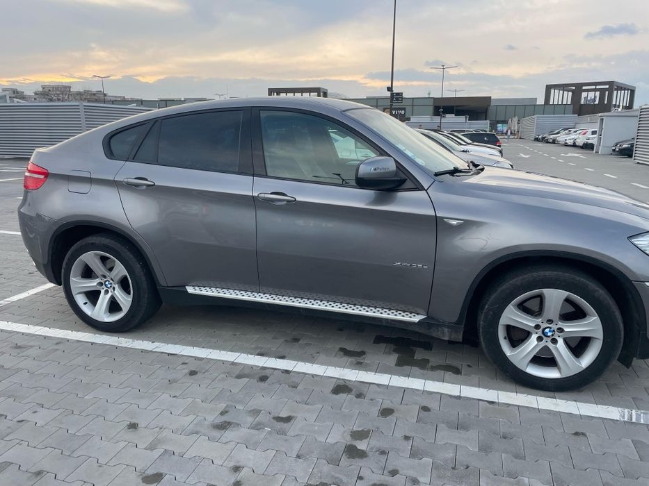 Bmw X6 3.5d 286Cp