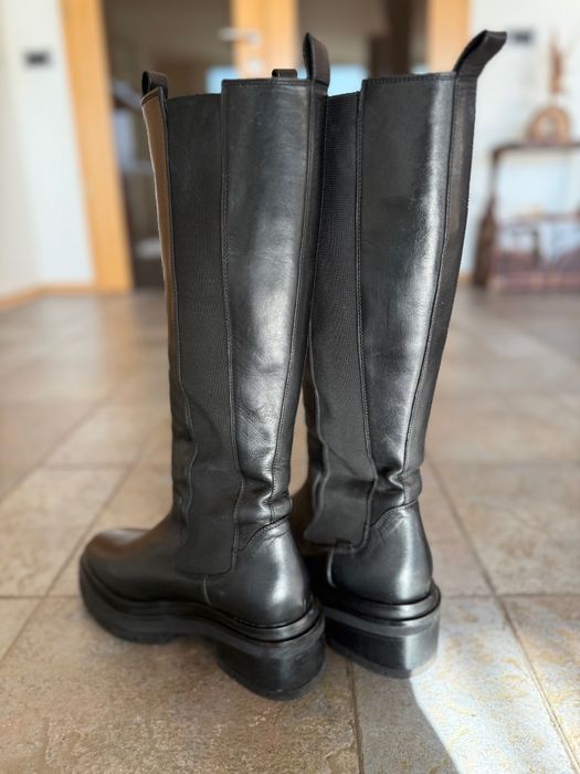 Кожени боти Bronxs