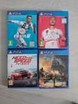 Pachet Jocuri PS4 Distracție Garantată
