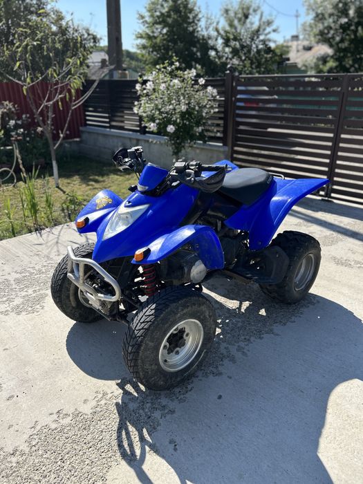 Kymco KXR 250 automat inmatriculat cu nr negru