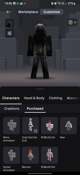 Акауннт роблос обмен/покупка