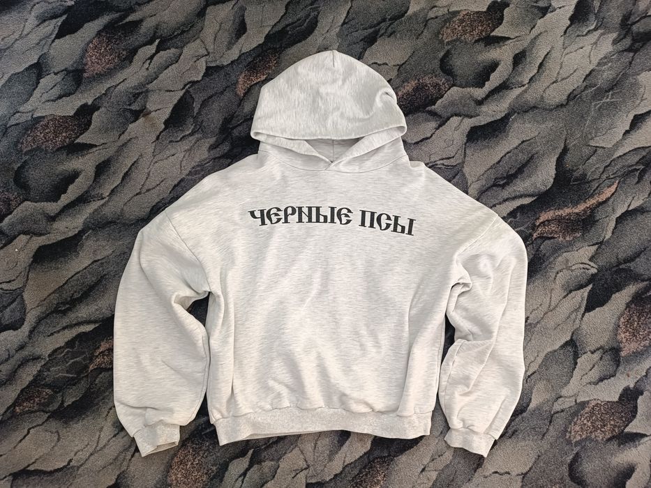 кофта чорные псы
