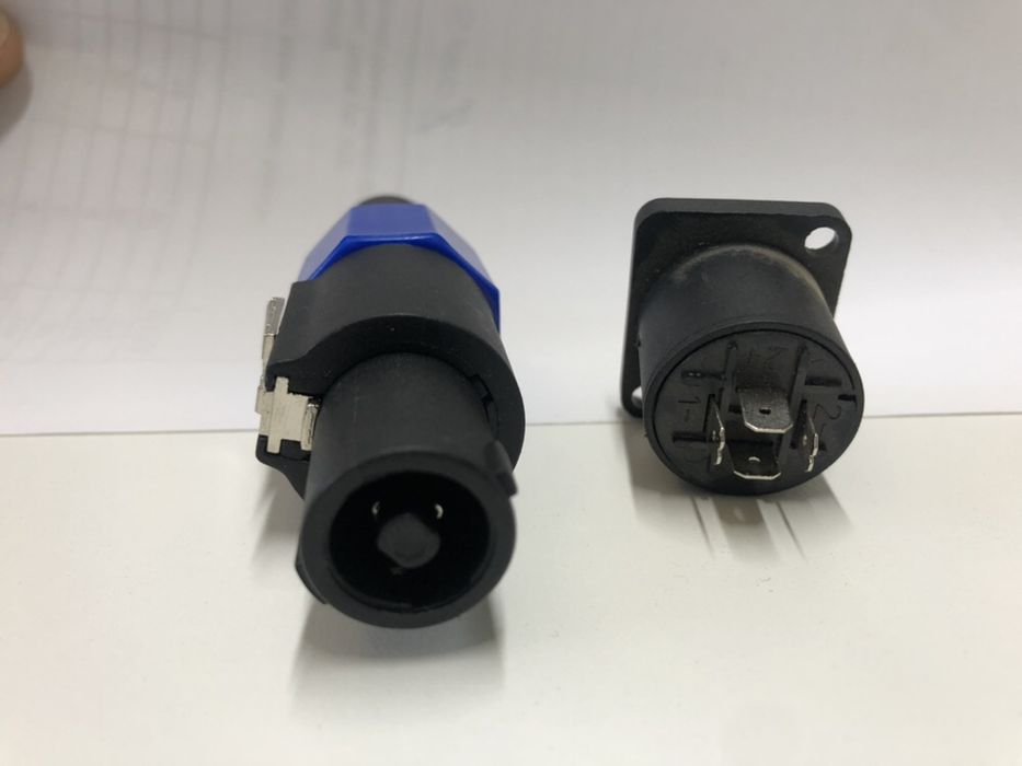 Mufa mama+tata pentru telecomanda troliu auto