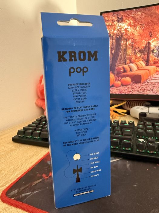 Kendama krom pop lol noua