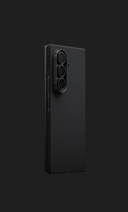 Unicat! Husa NOUA Pitaka Aramid MagSafe ver. 2.0 pt Samsung Z Fold 7