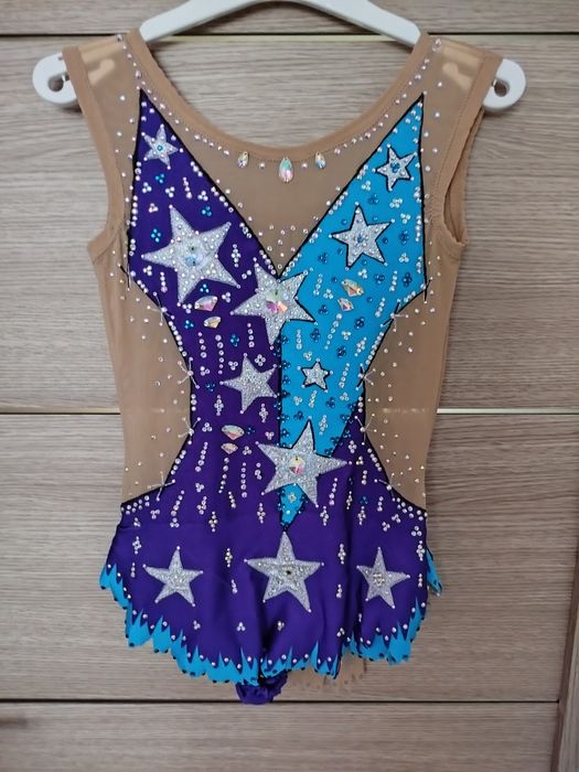 Купальник для художественной гимнастики 140-150