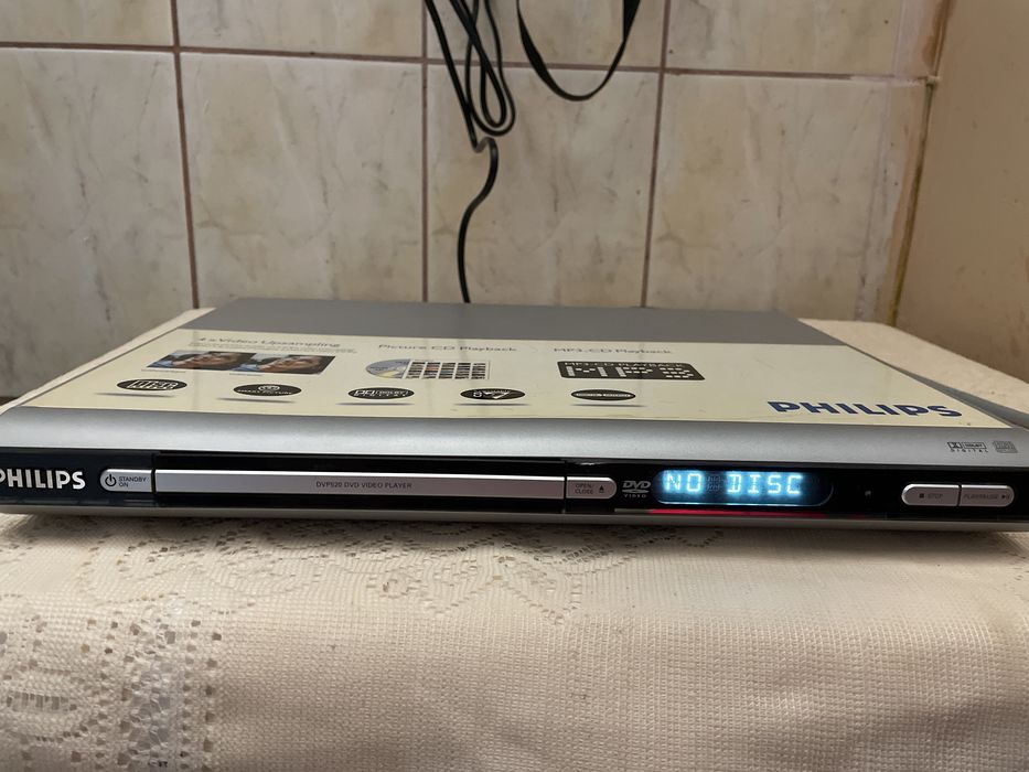 Vad DVD Philips DVP520